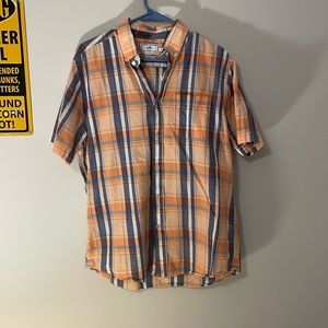 Men’s Southern Tide short sleeve button up Medium